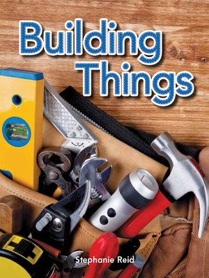 cover image of Building Things